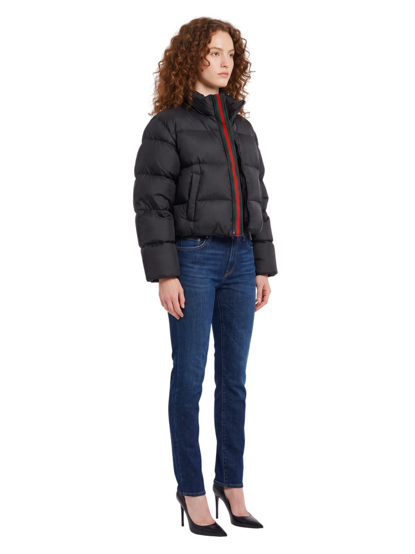 Black Qulited Jacket 3