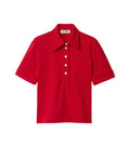 Red Shirt Collar Polo 1