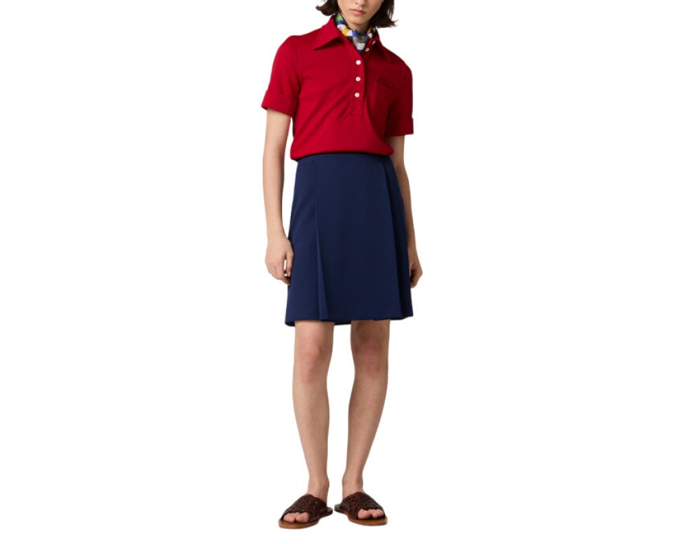 Red Shirt Collar Polo 2