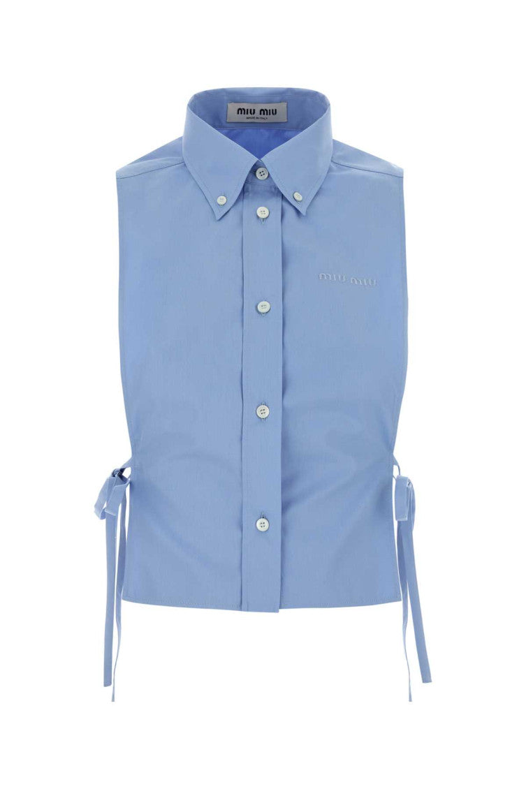 Blue Tailored Shirt 1