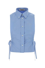 Blue Tailored Shirt 1