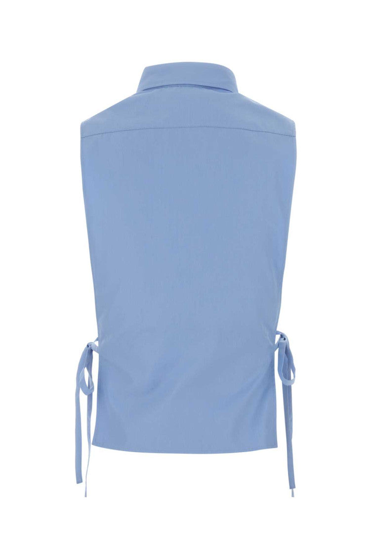 Blue Tailored Shirt 2