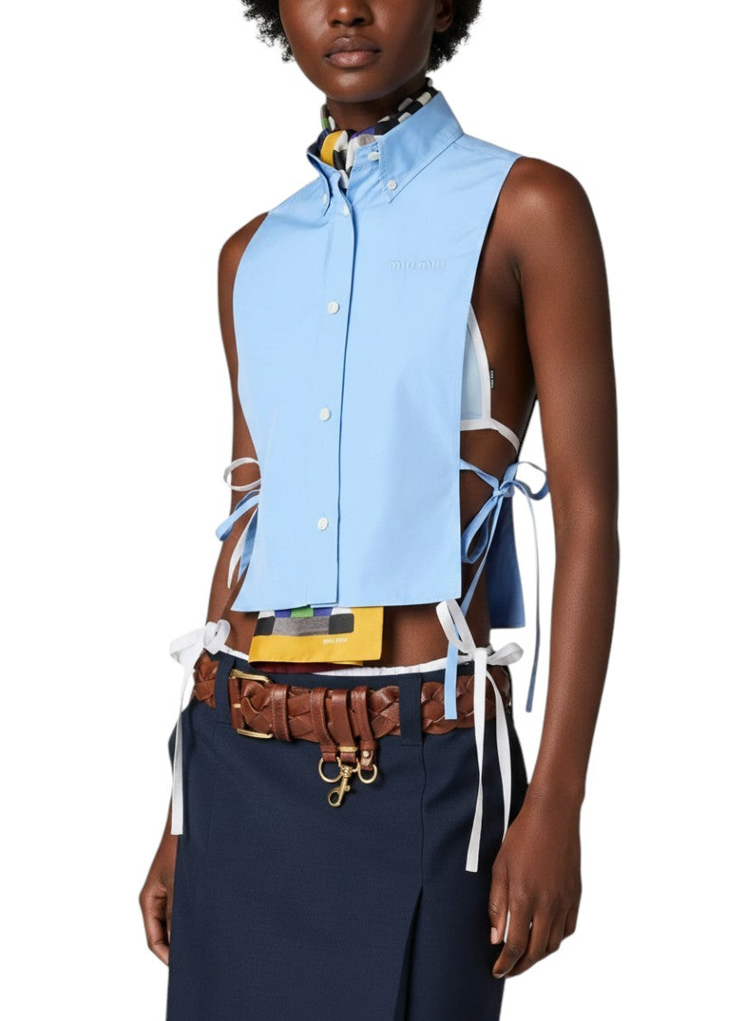 Blue Tailored Shirt 3