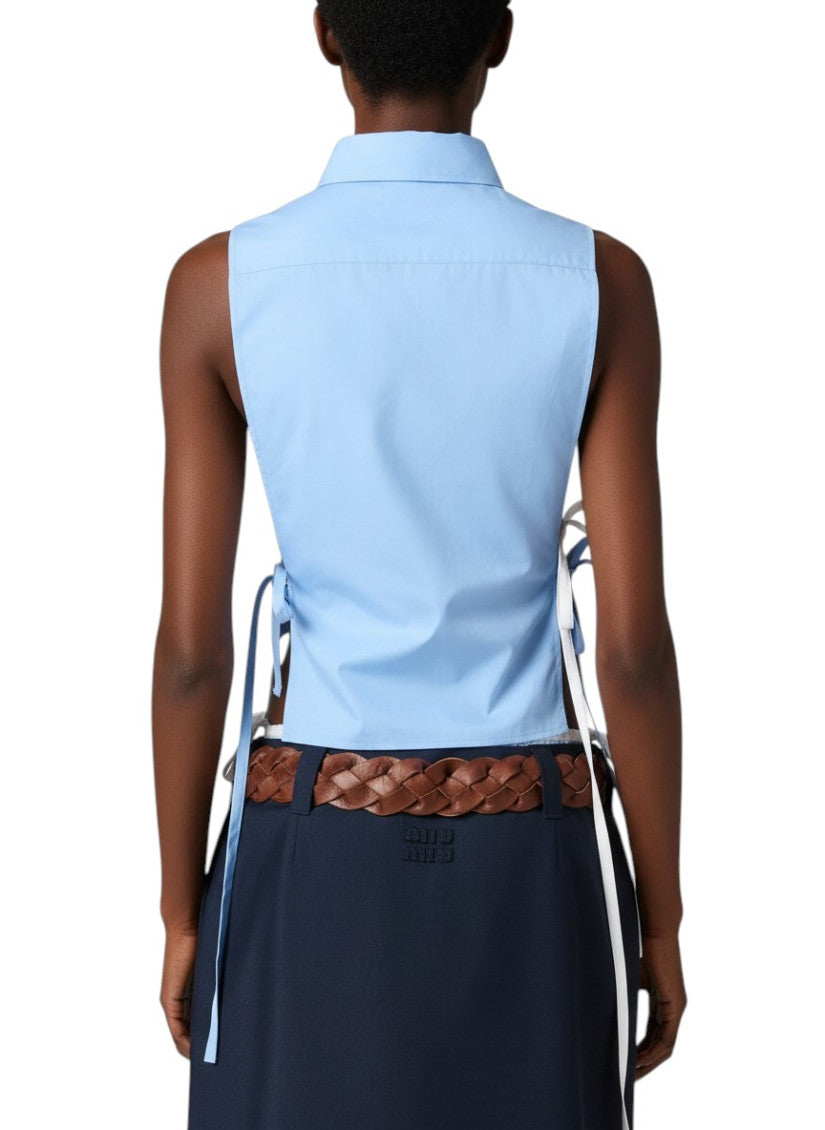 Blue Tailored Shirt 4