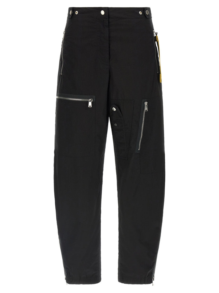 Black Loose Cargos Pants 1
