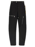 Black Loose Cargos Pants 1