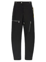Black Loose Cargos Pants 1