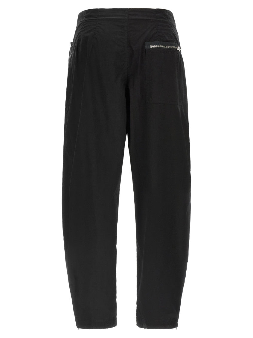 Black Loose Cargos Pants 2