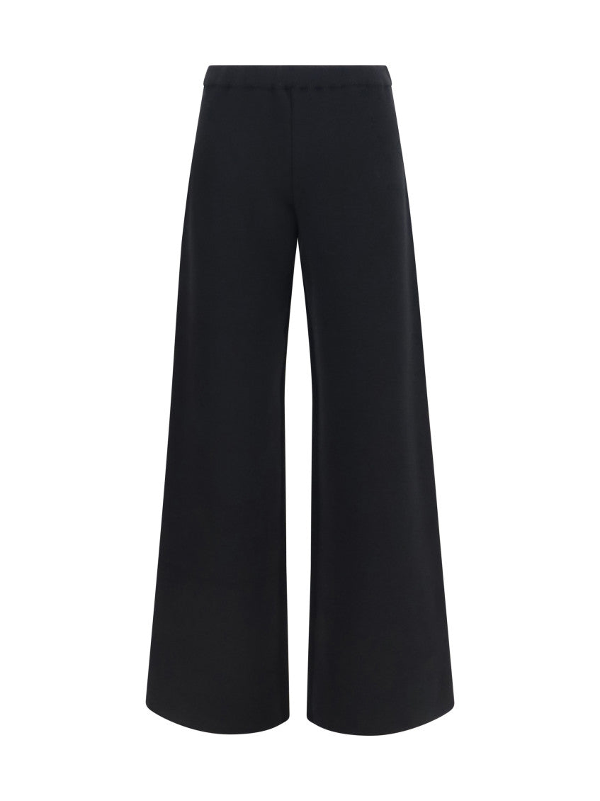 Black Flat Front Pant 1