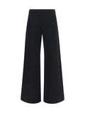 Black Flat Front Pant 1