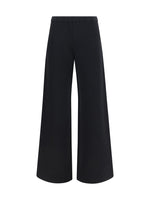Black Flat Front Pant 1