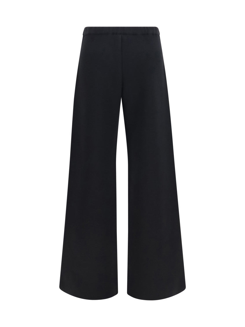 Black Flat Front Pant 2