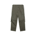 Grey Straight Cargos Pants 1