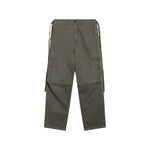 Grey Straight Cargos Pants 1