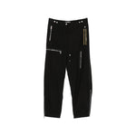 Black Loose Cargos Pants 1