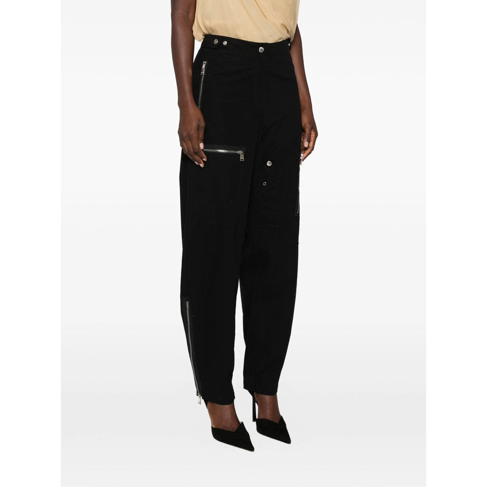 Black Loose Cargos Pants 3