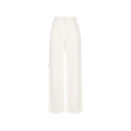 White Flat Front Pant 1