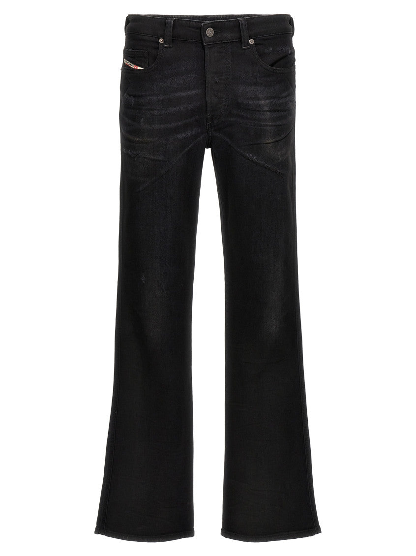 Black Mid Rise Jeans 1