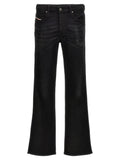 Black Mid Rise Jeans 1