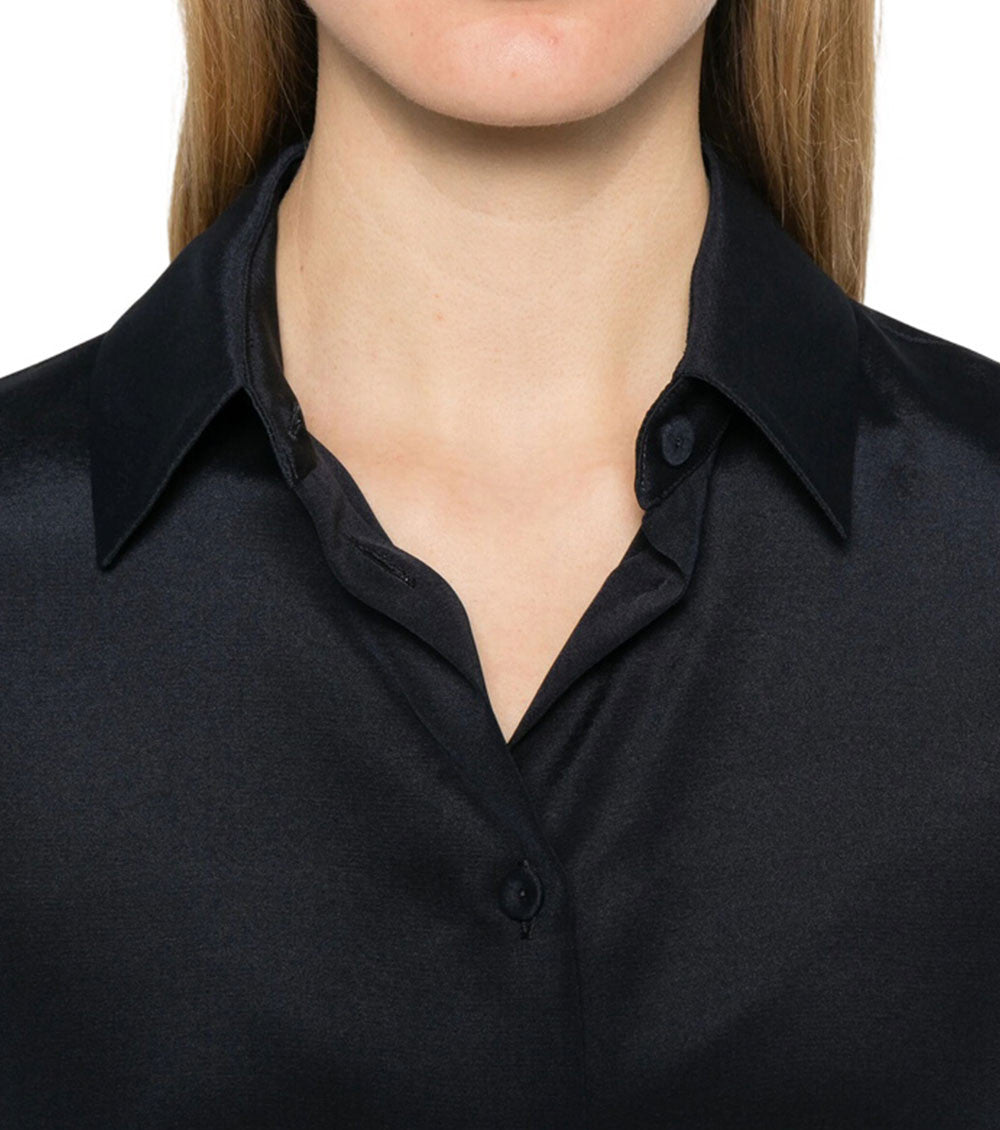 Black Regular Shirt 4