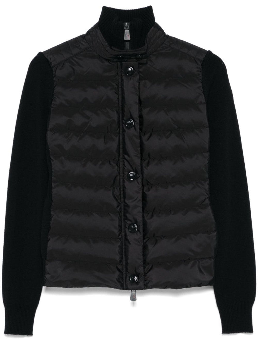 Black Quilted Jacket 1