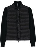 Black Quilted Jacket 1