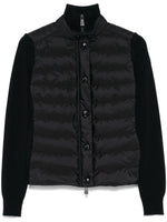 Black Quilted Jacket 1