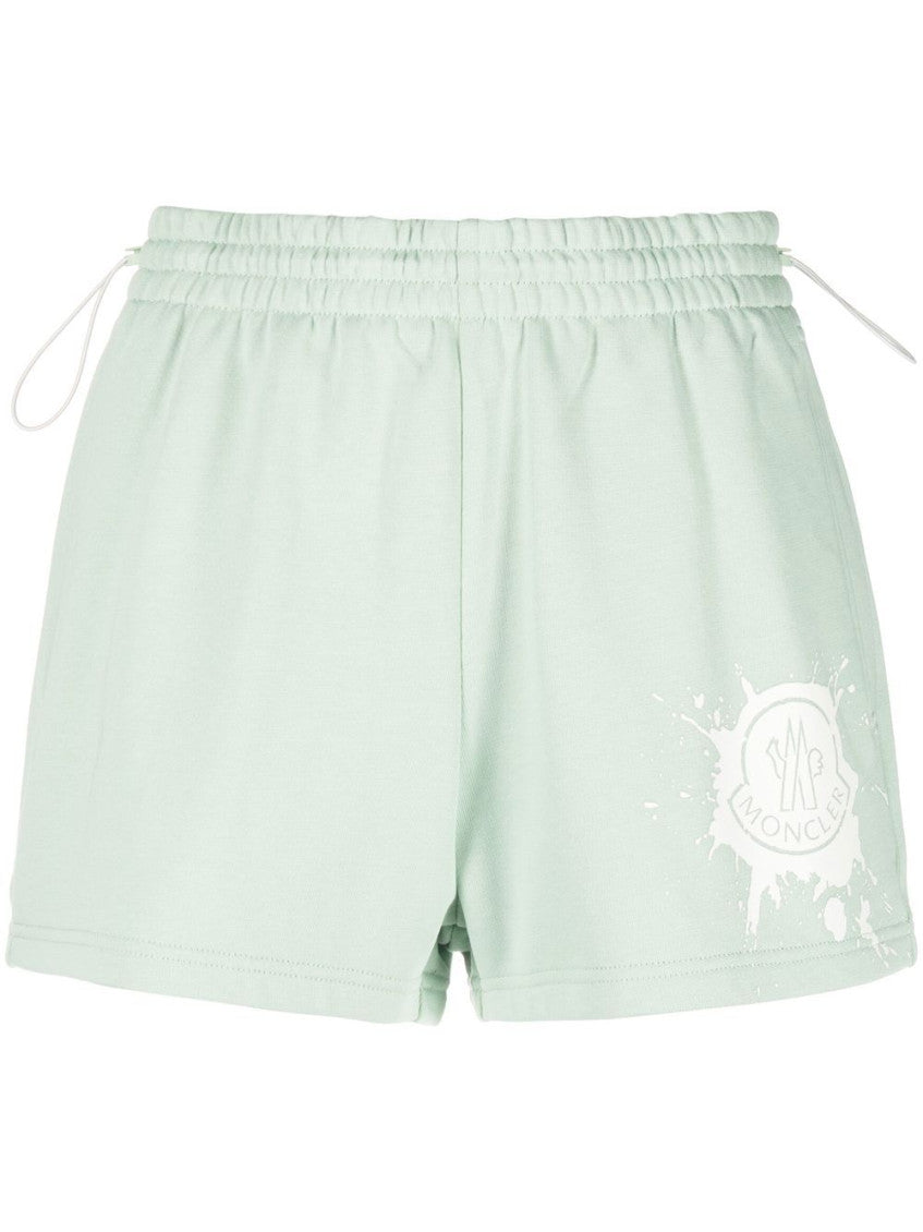 Green Logo Shorts 1
