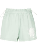 Green Logo Shorts 1