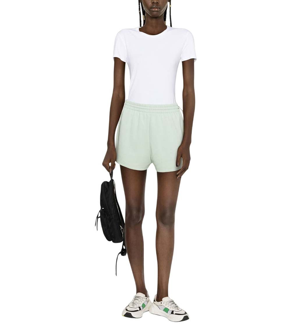 Green Logo Shorts 2