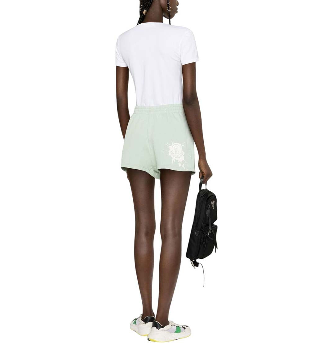Green Logo Shorts 3