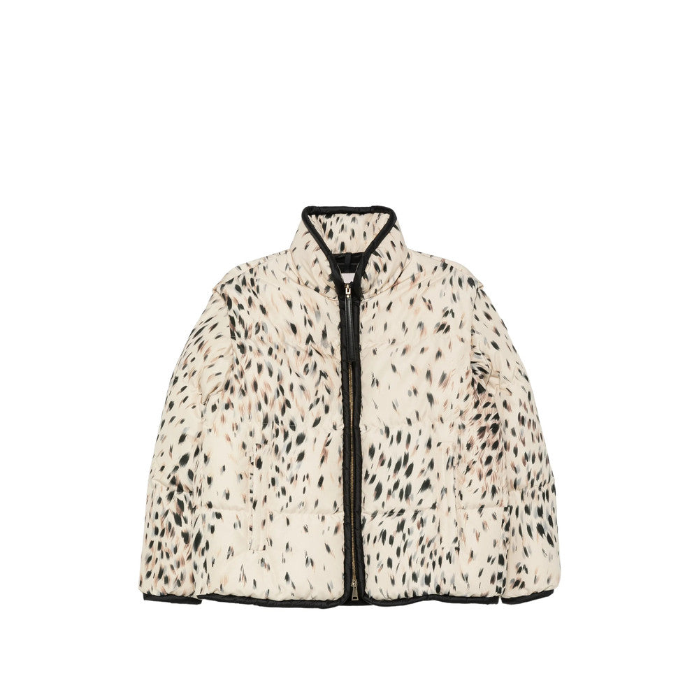 Beige Abstract Jacket 1