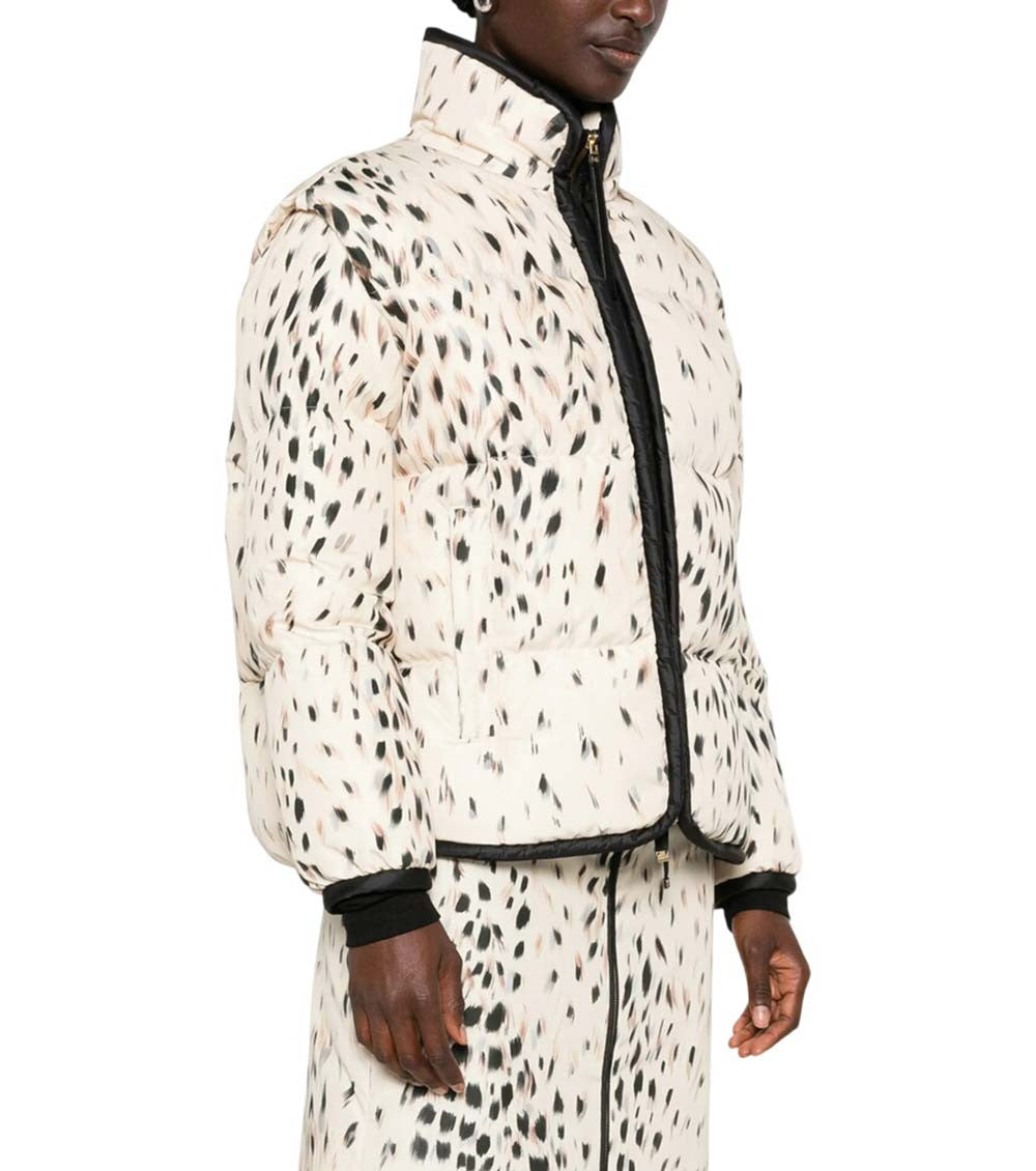 Beige Abstract Jacket 2