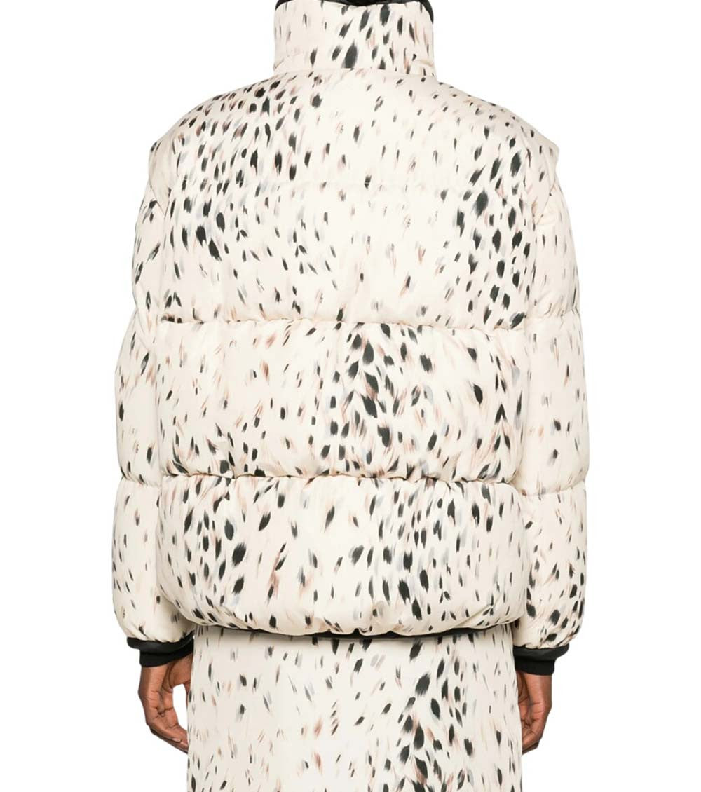 Beige Abstract Jacket 3