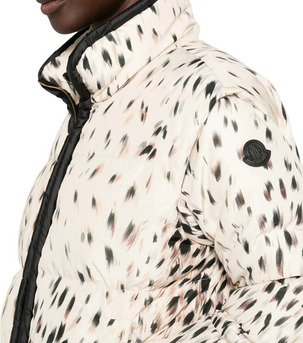 Beige Abstract Jacket 4