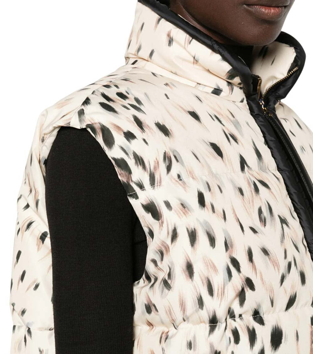 Beige Abstract Jacket 5