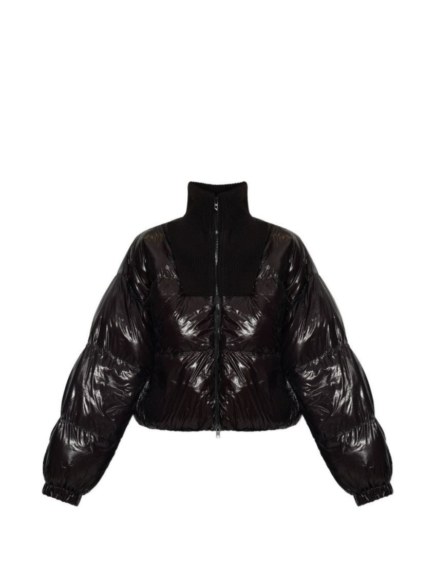 Black Quilted Jacket 1