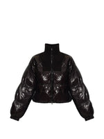 Black Quilted Jacket 1
