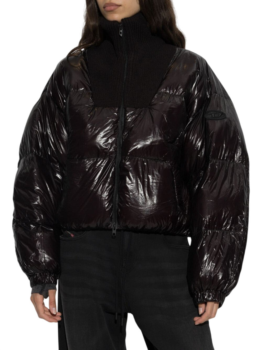 Black Quilted Jacket 2