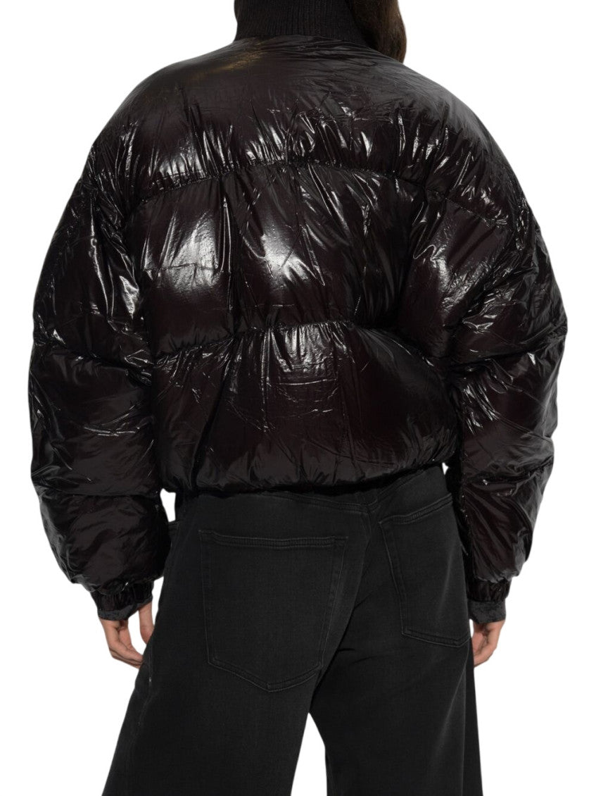 Black Quilted Jacket 3