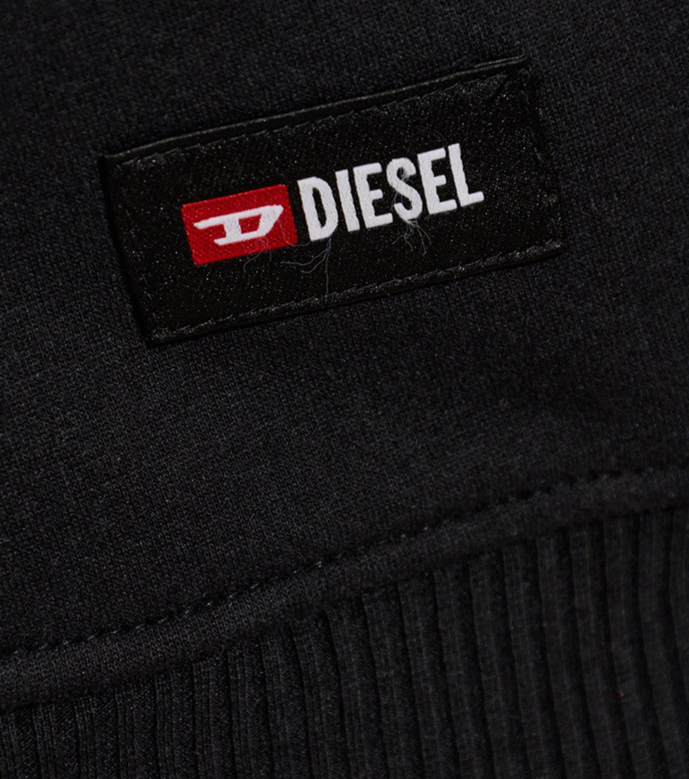 Black Logo Hoodie 3