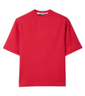 Red Crew Neck T-Shirt 1