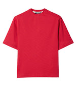 Red Crew Neck T-Shirt 1