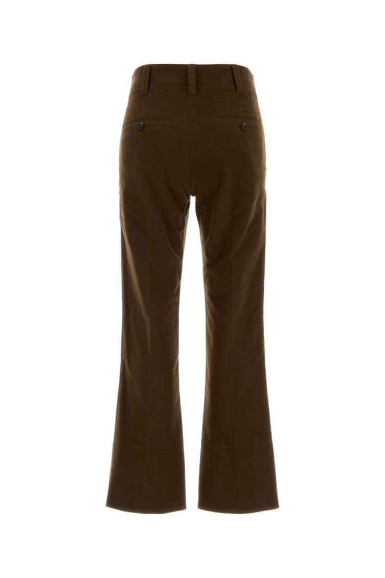 Brown Slim Bootcut Pant 2