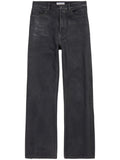 Black Mid Rise Jeans 1