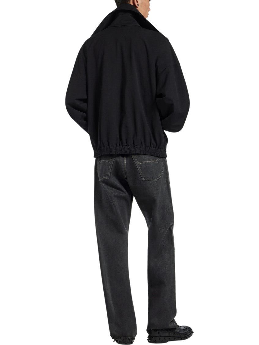 Black Mid Rise Jeans 3