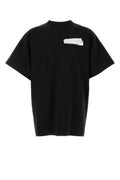 Black Crew Neck T-Shirt 1