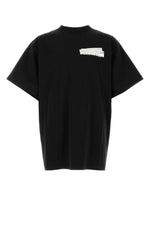 Black Crew Neck T-Shirt 1
