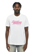 White Graphic Logo T-Shirt 1