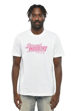 White Graphic Logo T-Shirt 1